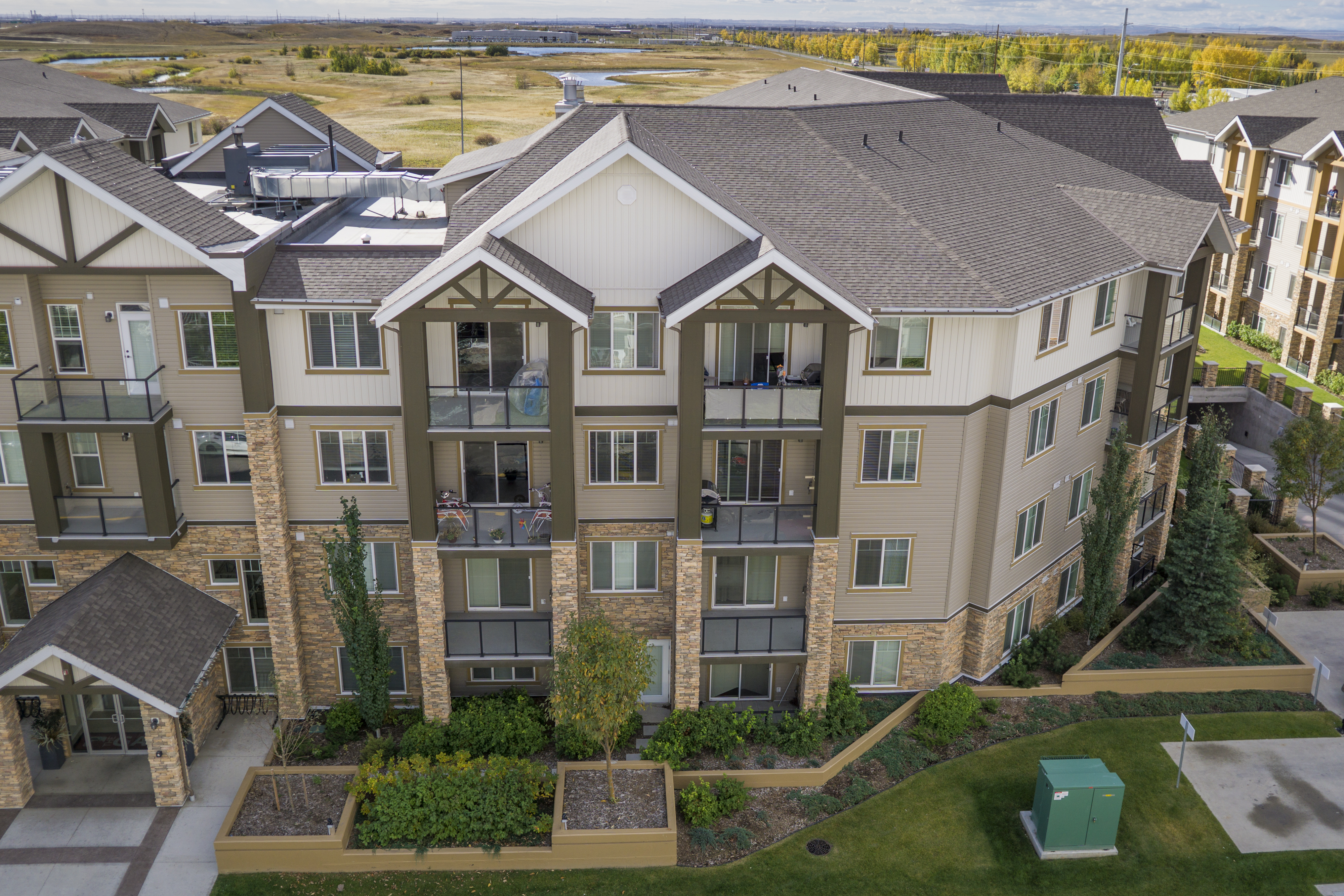 6923 16th Ave SE suites for rent calgary, luxury rentals calgary, the gala